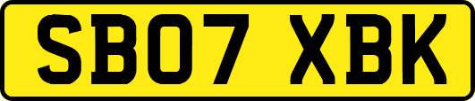 SB07XBK