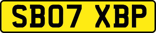 SB07XBP