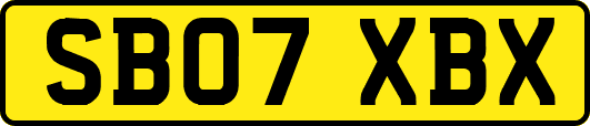 SB07XBX