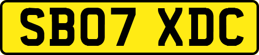 SB07XDC