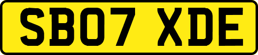 SB07XDE
