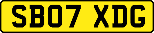 SB07XDG