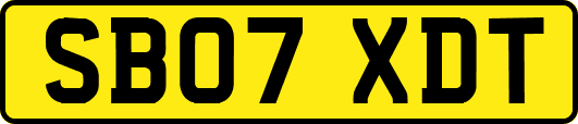 SB07XDT