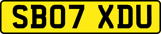 SB07XDU