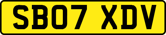 SB07XDV