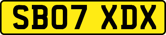 SB07XDX