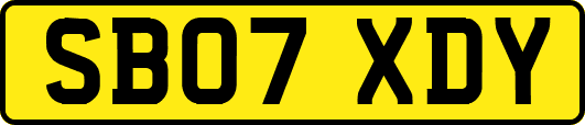 SB07XDY