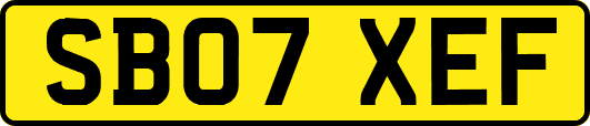 SB07XEF