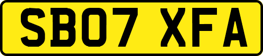 SB07XFA