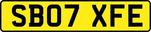 SB07XFE