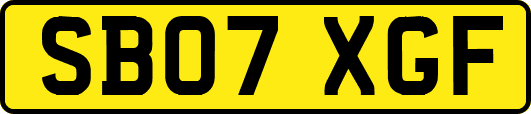 SB07XGF