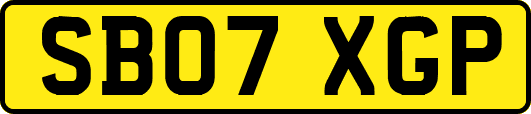 SB07XGP