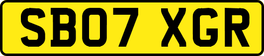 SB07XGR