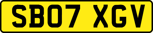 SB07XGV