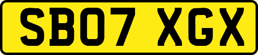 SB07XGX