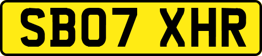 SB07XHR