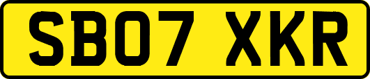 SB07XKR