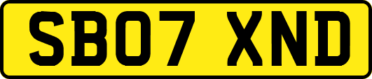 SB07XND