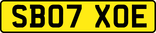 SB07XOE