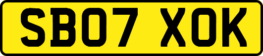SB07XOK