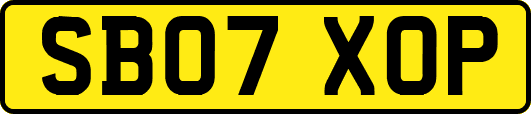 SB07XOP