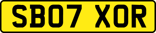 SB07XOR