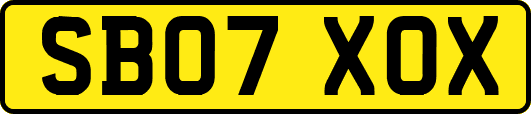 SB07XOX