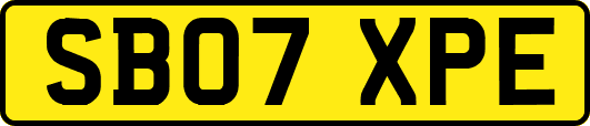 SB07XPE