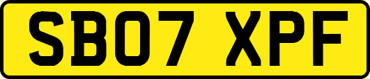 SB07XPF