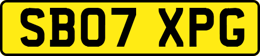 SB07XPG