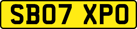 SB07XPO