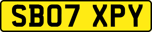 SB07XPY