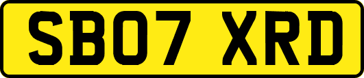 SB07XRD