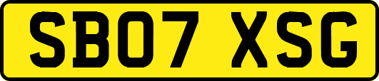 SB07XSG