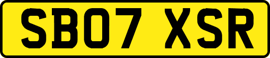 SB07XSR