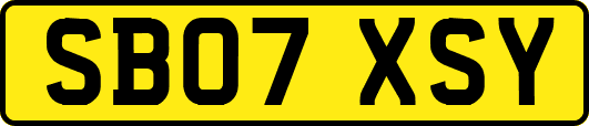 SB07XSY