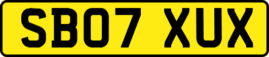 SB07XUX