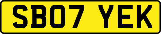 SB07YEK