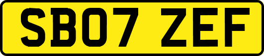 SB07ZEF