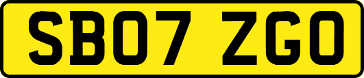 SB07ZGO