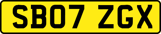 SB07ZGX