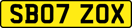 SB07ZOX