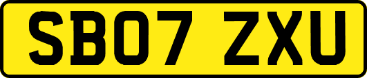 SB07ZXU