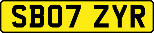 SB07ZYR