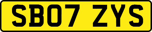 SB07ZYS
