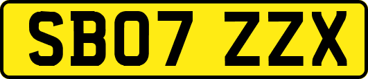 SB07ZZX