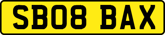 SB08BAX