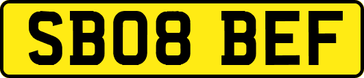 SB08BEF