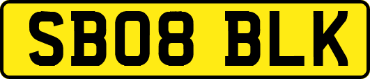 SB08BLK