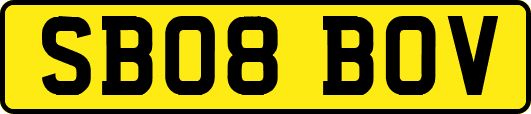 SB08BOV